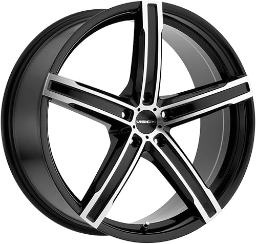 VISION 20" pulgadas 5x114.3 llanta 469 Boost 20X8.5 +35 negro mecanizado