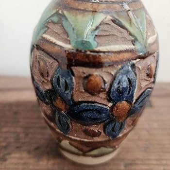 Amazon.co.jp: やちむん 花瓶 高さ約11cm : ホーム＆キッチン