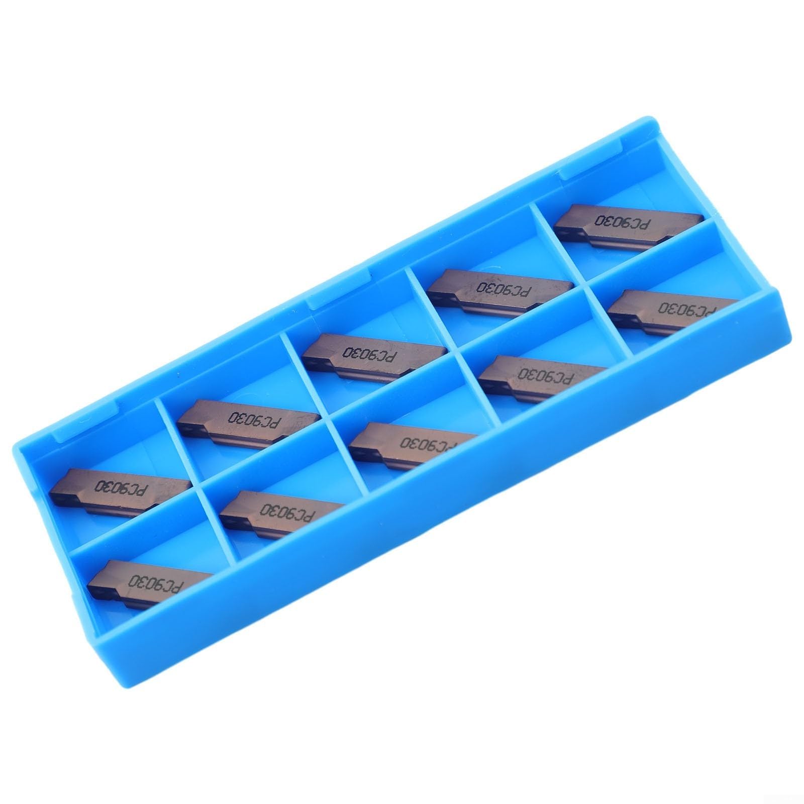 Lot de 10 inserts en carbure MGMN300-M PC9030 de 3 mm de largeur pour opérations de tournage semi-finition MGEHR MGIVR - Plaquettes indexables professionnelles pour traitement des métaux