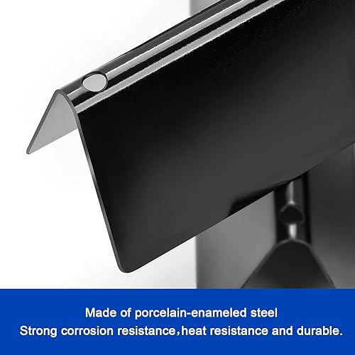 Miniatura 6 de GGC Barra aromatizante de 17.5 pulgadas para Weber Genesis 300 Series Genesis E310 E320 E330 S310 S320 S330 EP-310 EP-320 EP-330, repuesto de barra