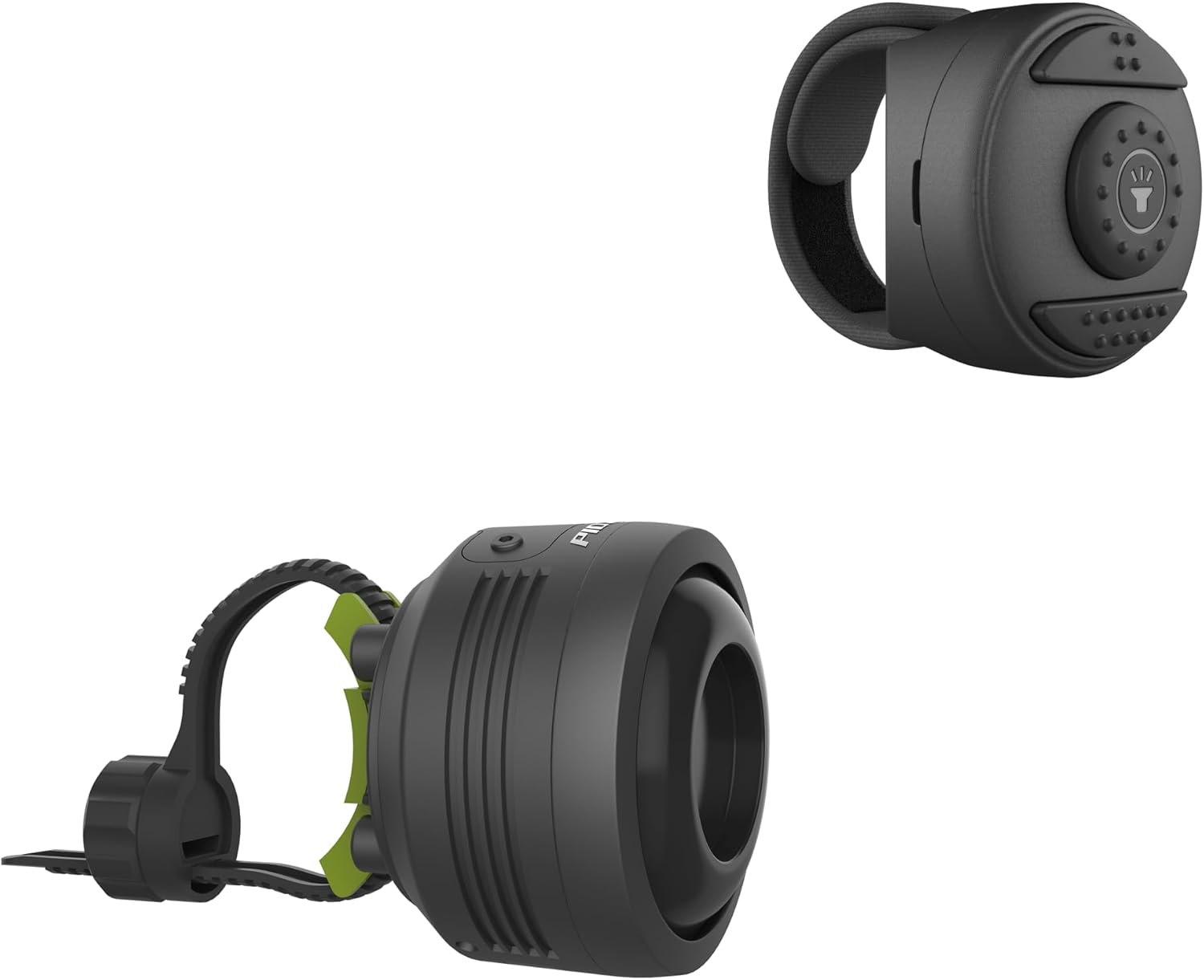 Finger Horn FH60 - Louder Remote Control Bike Horn for EUCs, Onewheels, Skateboards, and Roller Skates | Enhanced Anti-Theft Hands-Free Safety Accessory