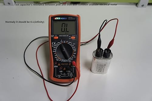 Miniatura 5 de Condensador universal de microondas MFD de 1/4" 1.00 uF compatible con GE Samsung LG Media Hair Amana Kenmore Mayta y Whirlpool