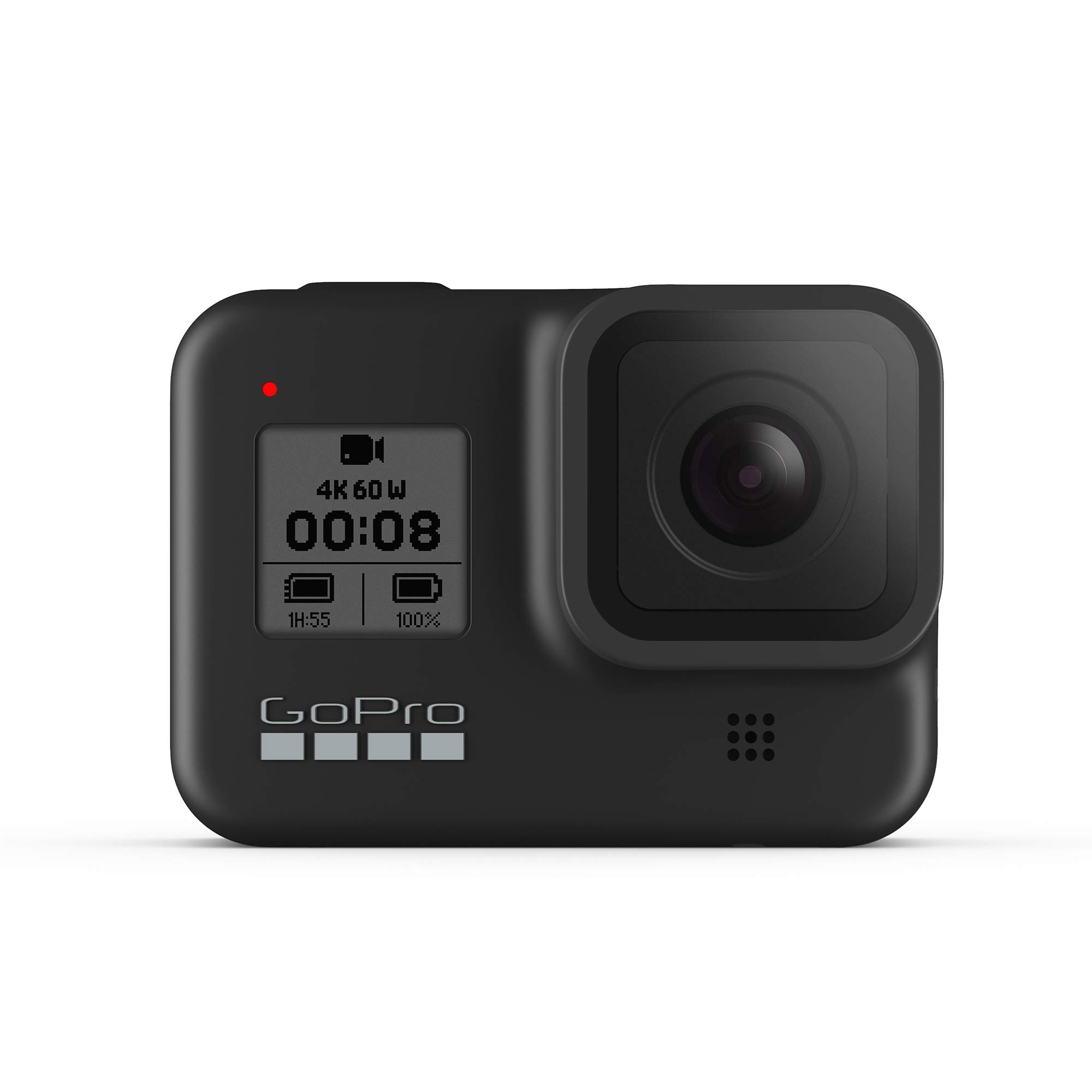 Amazon | GoPro (ゴープロ) HERO8 ブラック 32GB SDカード付き