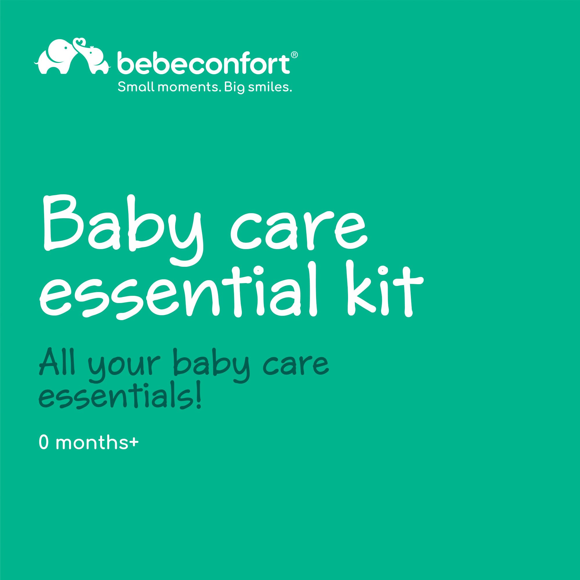 Bebeconfort Baby Care Essential Set, Baby Health Care and Grooming Kit, from Birth Newborn Care - Image 2