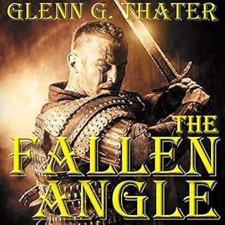 The Fallen Angle Audiolibro Por Glenn G. Thater arte de portada