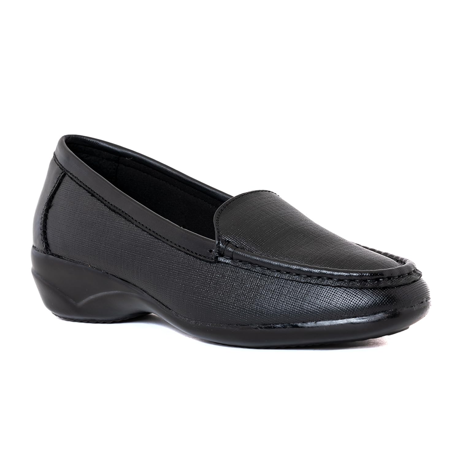 See full amazon price history chart for Khadims Black Leather Wedge Heel Loafers Casual Shoe for Women (2593286) Khadims Black Leather Wedge Heel Loafers Casual Shoe for Women (2593286) (B0CLYFGG8N) Amazon Price History, Amazon Price Tracker