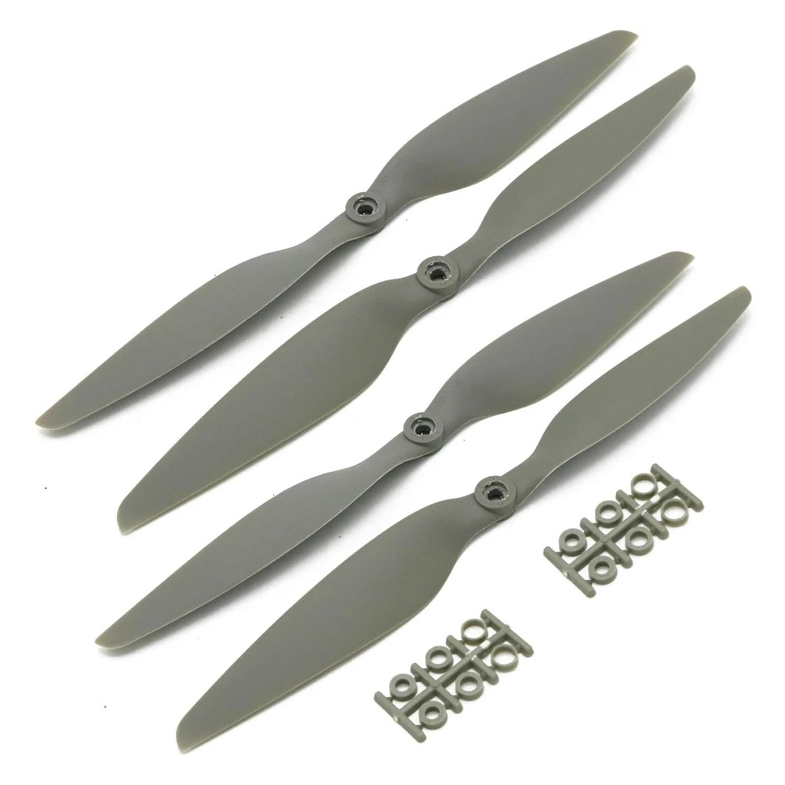 5 pares de hélices de nailon MR8045-MR1245