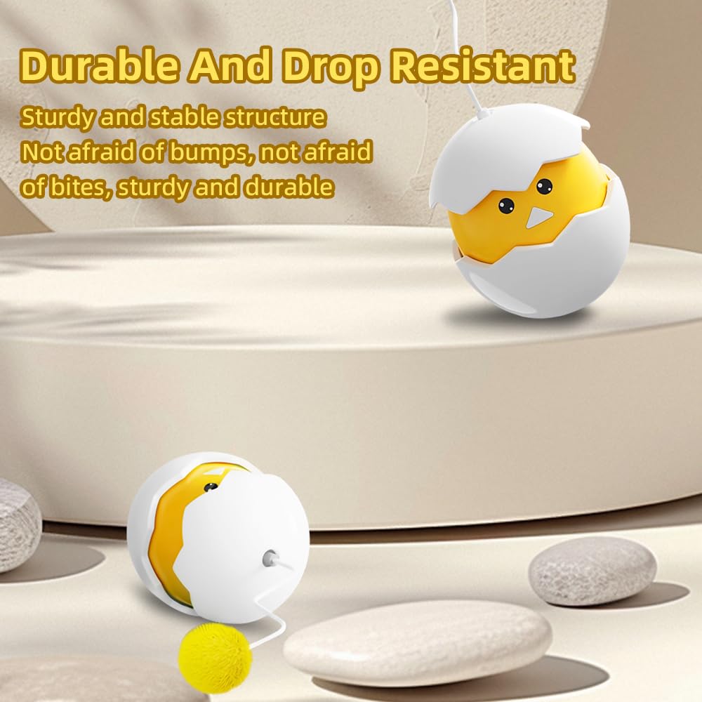 Mesen Cat Toy Funny Tumbler Interactive Balls - Image 4