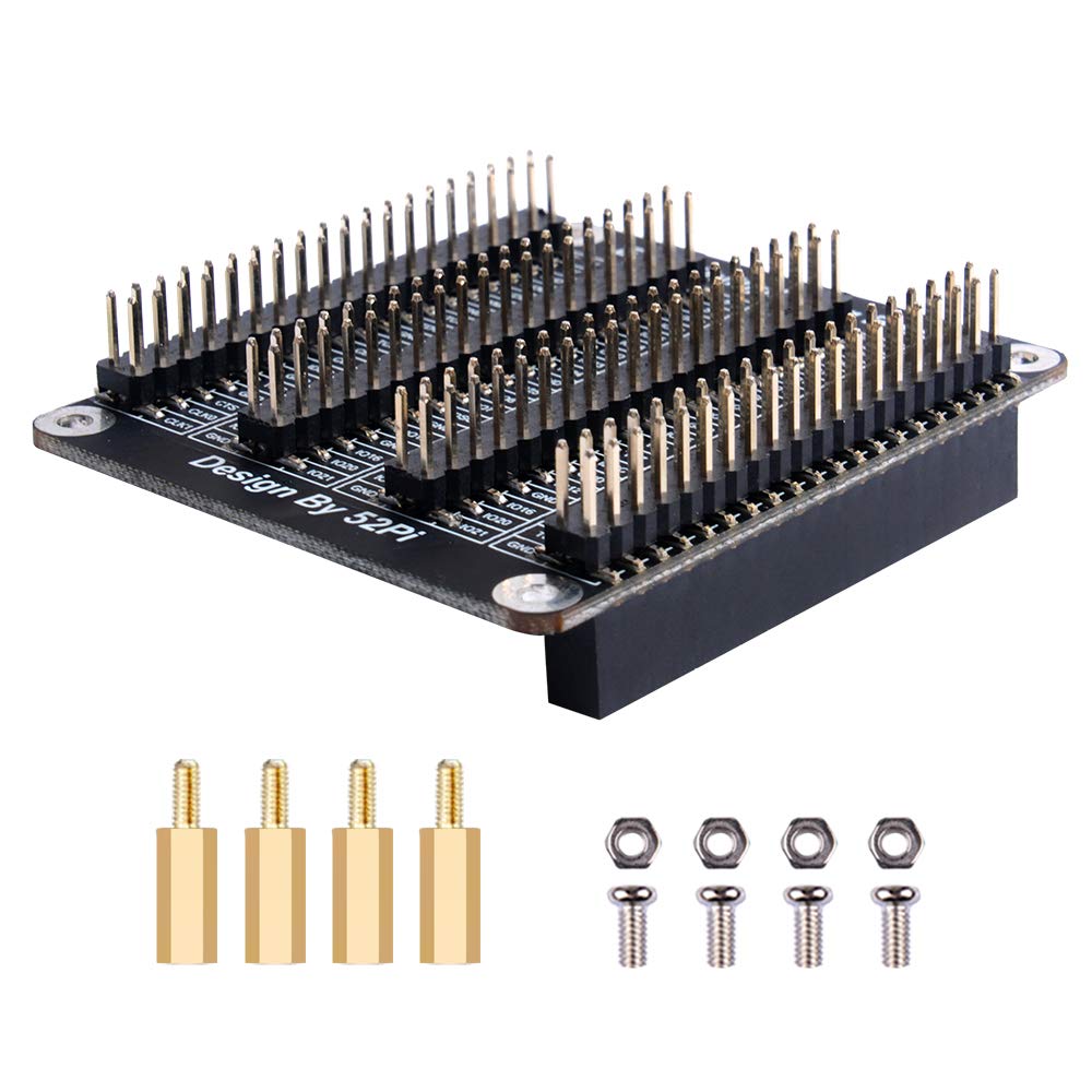 Buy GeeekPi Raspberry Pi GPIO Extension Board, Raspberry Pi 4 Expansion
