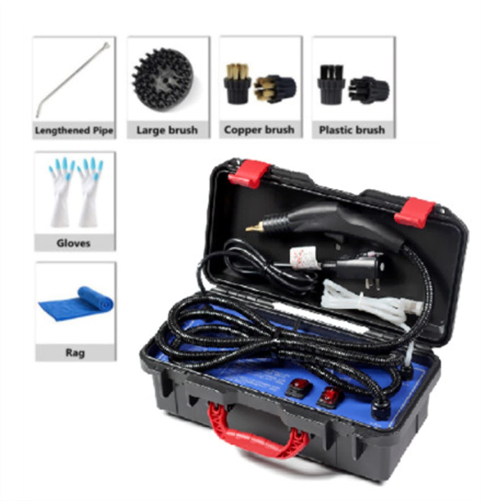 high pressure steam gun