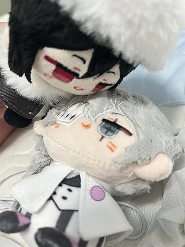 Miniatura 5 de Lindo muñeco de peluche figura de juguete Mini Fumo 3.9 in Dostoyevsky Fyodor juguete regalo para niños