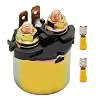 Starter Solenoid Relay Replacement for Kawasaki Bayou 300 4x4 1989-2002 Bayou 300 1992-2001