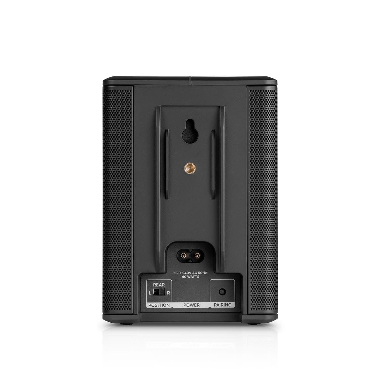 Teufel Effekt 2 Kabelloses, aktives Stereo-Lautsprecher-Paar als Rear-Speaker - Schwarz