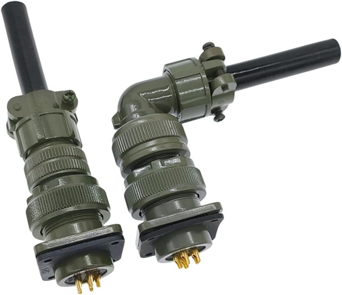 MS3102 MS3106 Connector 14S-2 14S-5 14S-6 5015 MIL STD and Socket MIL-C MS3108 Circular Connector(Plug 3108 14-5P)