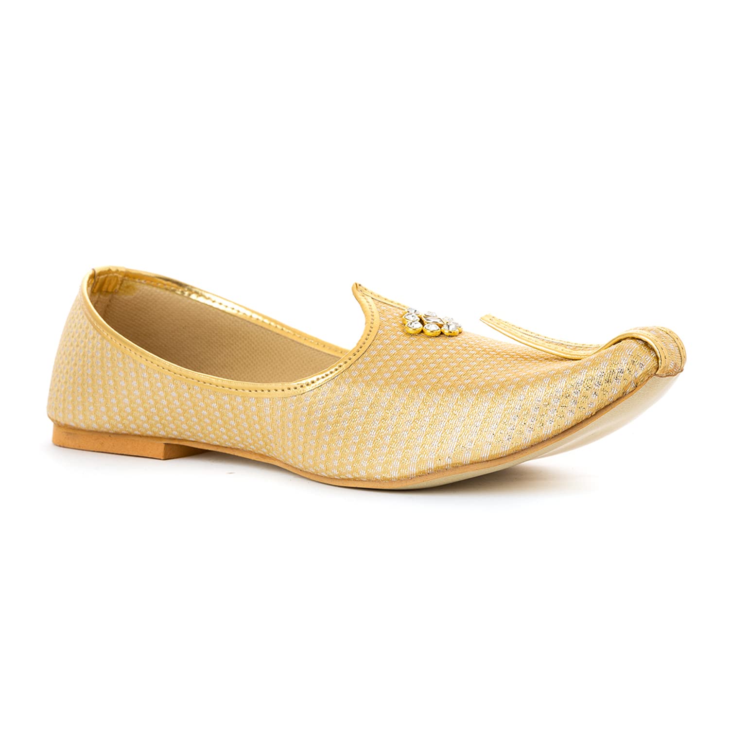 See full amazon price history chart for Khadims Gold Mojari Jutti for Men (2734078) Khadims Gold Mojari Jutti for Men (2734078) (B0CXSLF212) Amazon Price History, Amazon Price Tracker