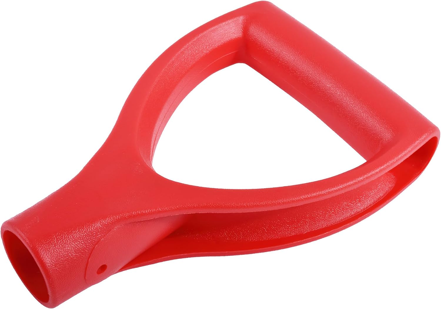 Shovel D Grip Handle, Red, 32mm ID for 1.26" Shovel Handles