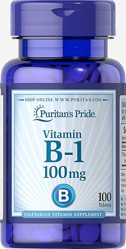 Uritan's Pride Vitamina B-1 100 mg-100 Tabletas