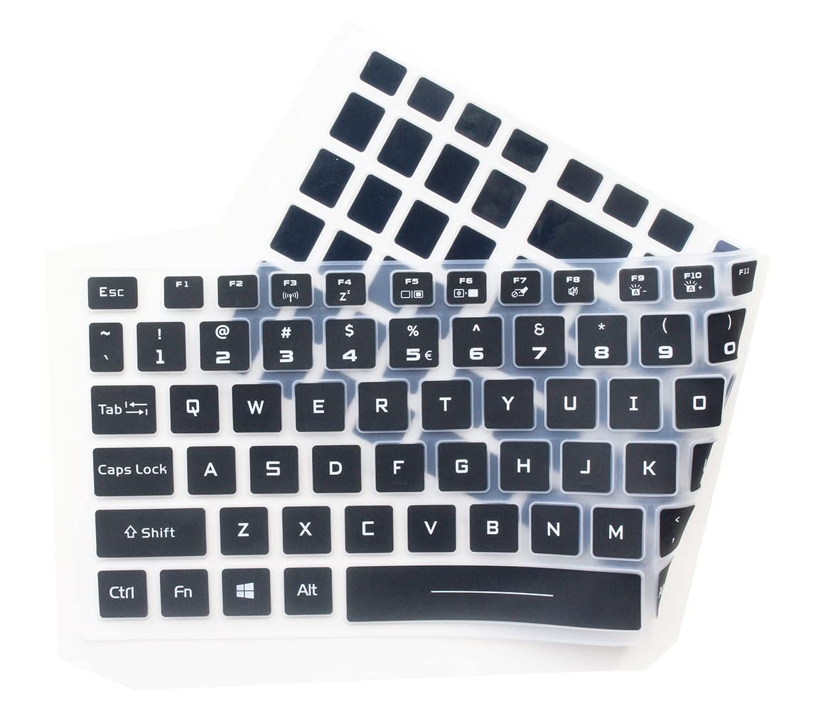 15.6 Polegadas Tampa Do Teclado Protetor Da Pele Para O Acer Aspire E5 - Foto 9