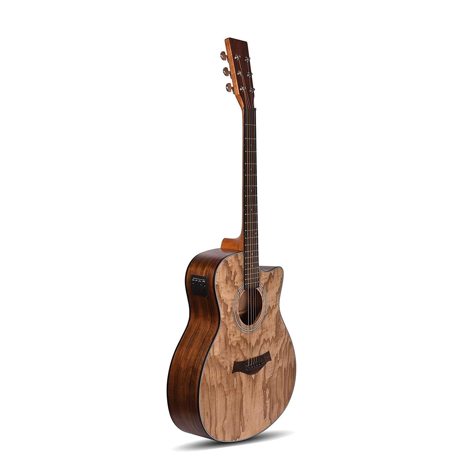 La Chitarra Acustica Elettrica Semi Cava È Adatta A Principianti E Professionisti(2)