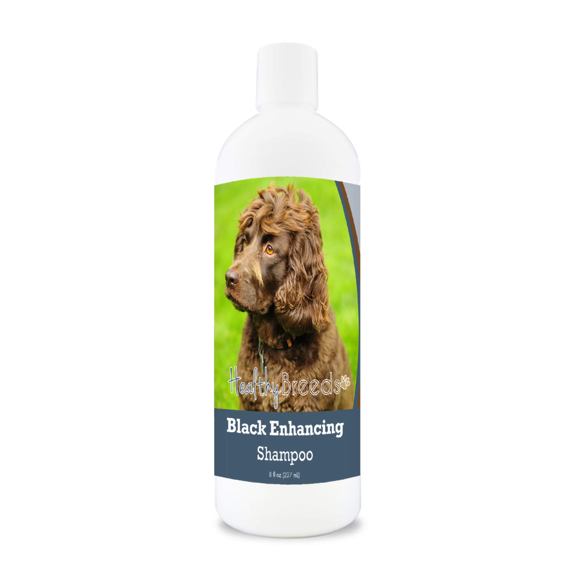 Healthy Breeds Cane Corso Black Enhancing Shampoo - Gentle Cleanser with Vitamin E, Aloe & Coconut Oil That Adds Brilliance, Shine & Intensity to Darker Coats - Floral Scent - 8 oz — view 66
