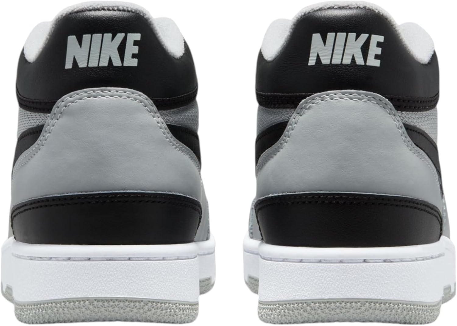 Nike Attack Mens Shoes Size-6.5, Lt Smoke Grey/Black-white