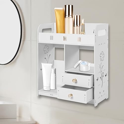 Miniatura 2 de Armario de pared para baño, gabinete de medicina, gabinete de baño, armario de pared de baño, armarios de pared para almacenamiento de baño con cajón