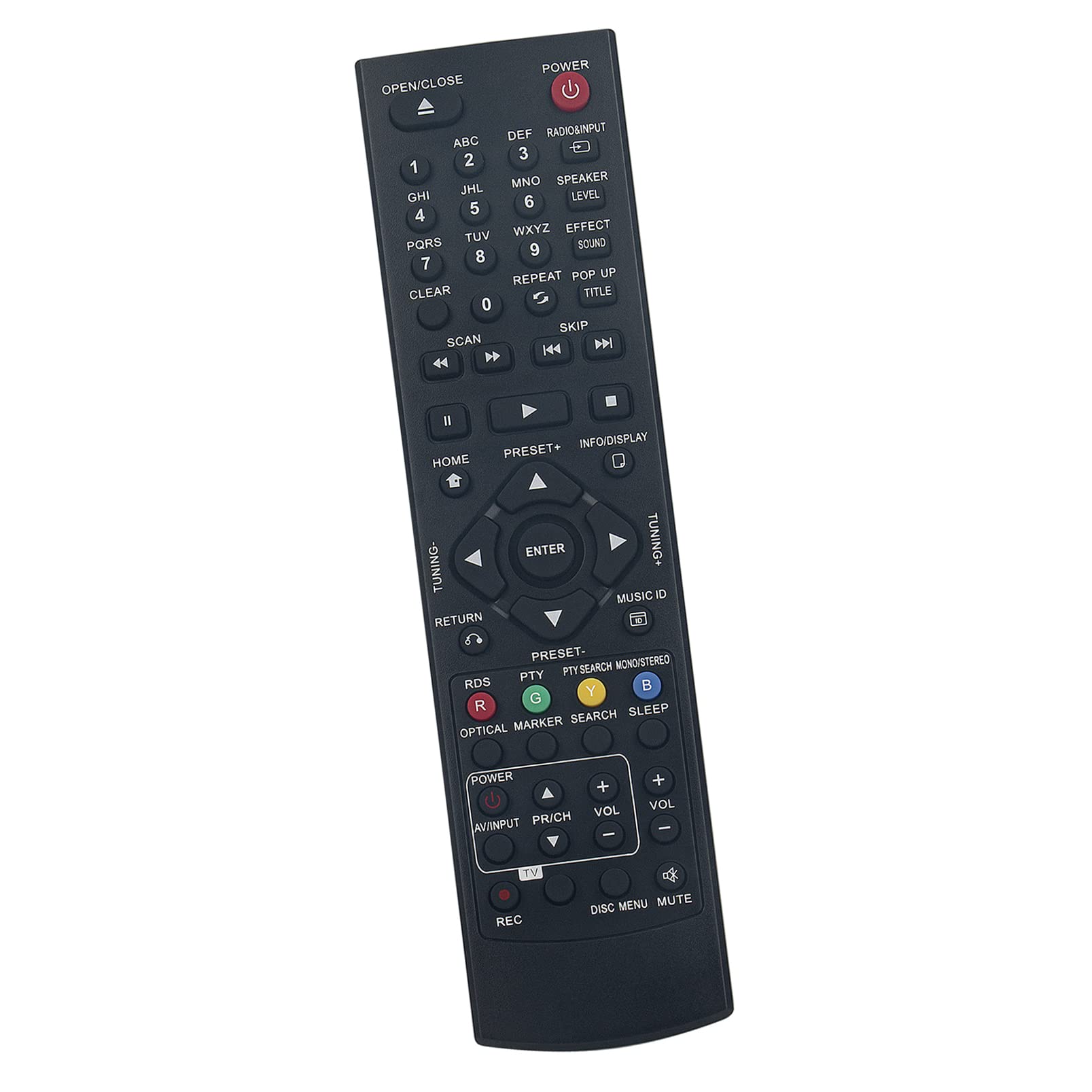 ALLIMITY AKB72976003 Replace Remote Control fit for LG Home Theatre System HB905TA HB965NS.BDEULL HLX55W HB905TAW HB965TXW HB905DA HB965DX HB44A HB650SA HB44C HB965DZ HLX56S - Image 2