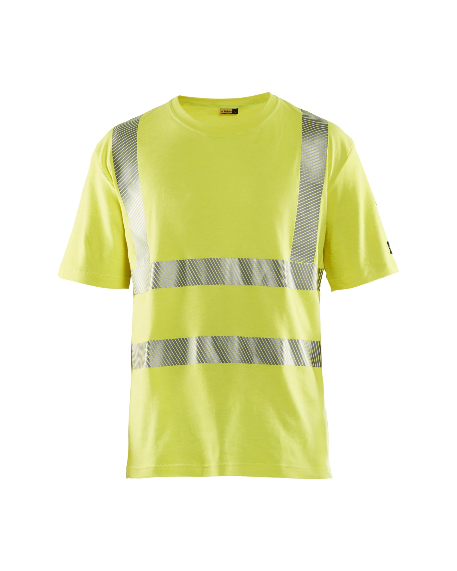 T-Shirt de Travail multinormes Blaklader jaune protégeant des arcs électriques - 2