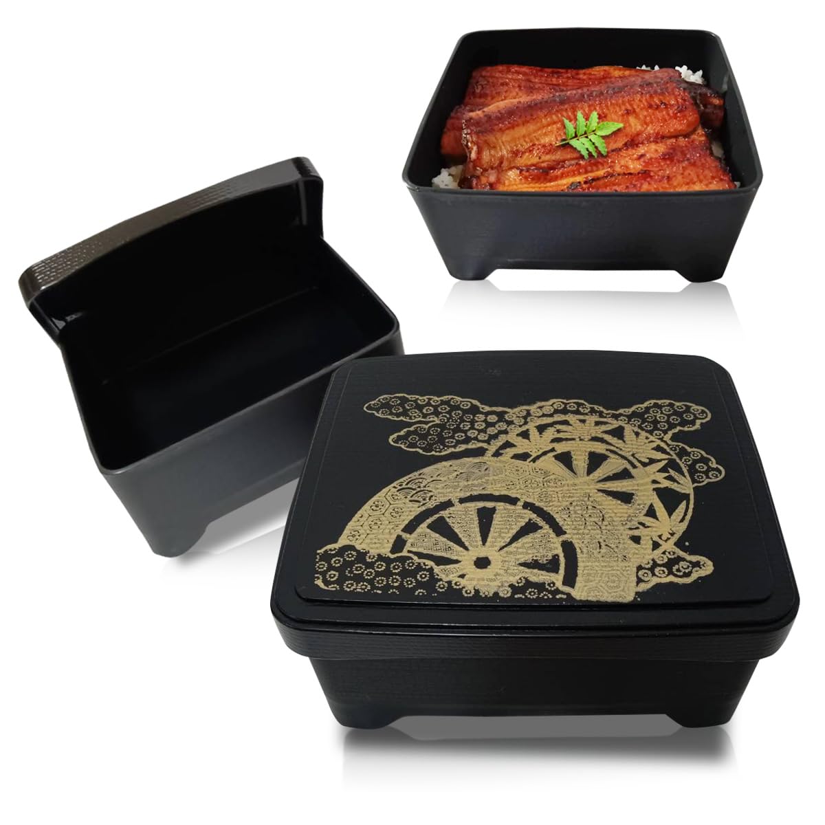 Amazon | 鰻重箱 重箱 うな重 食洗器対応 肉重 天重 ウナギ屋