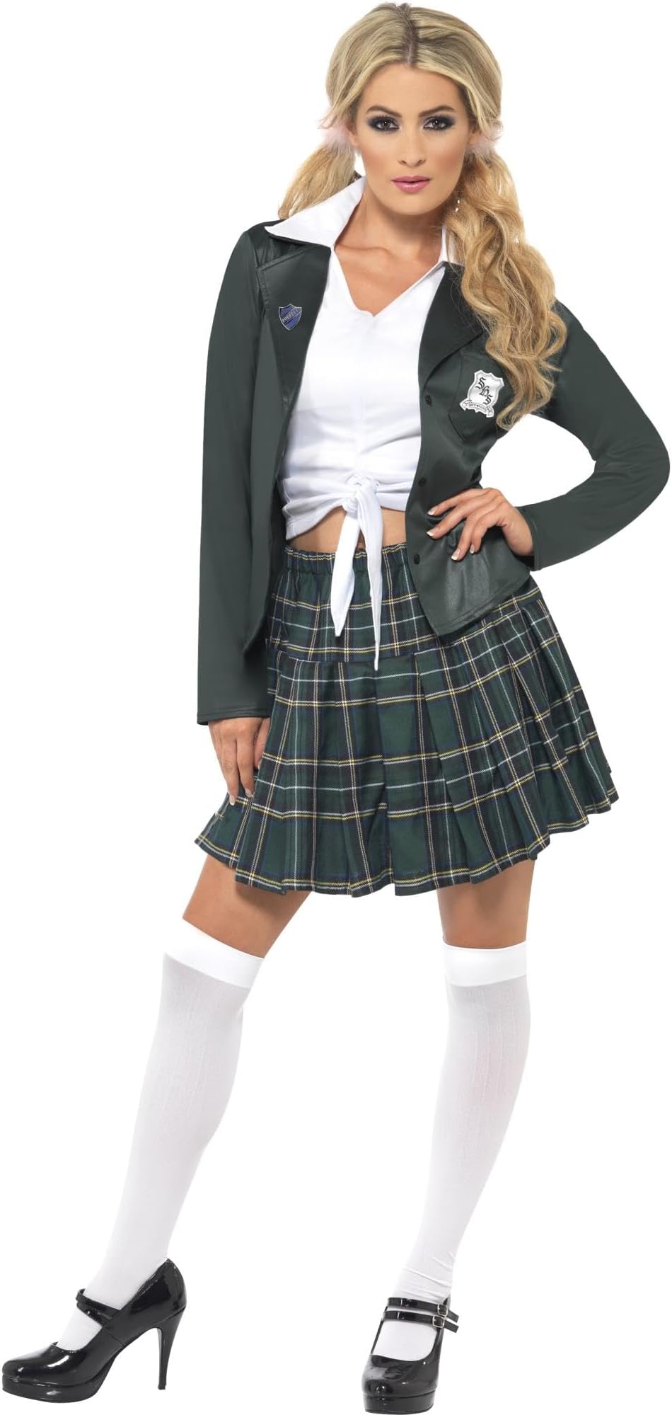 Smiffys Preppy Schoolgirl Costume
