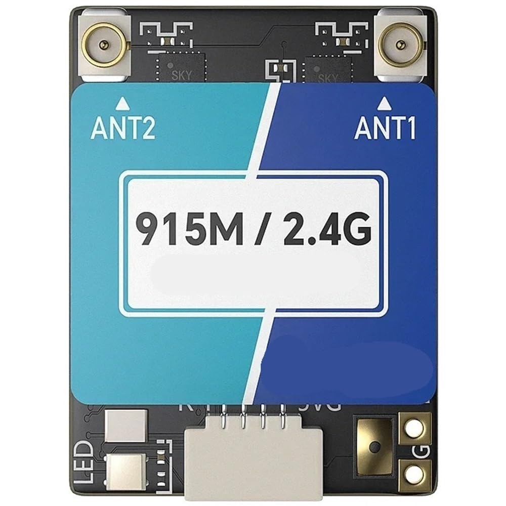 Ricevitore Compatibile Con drone FPV 915M 2.4G 25-1000Hz 5V 100mW
