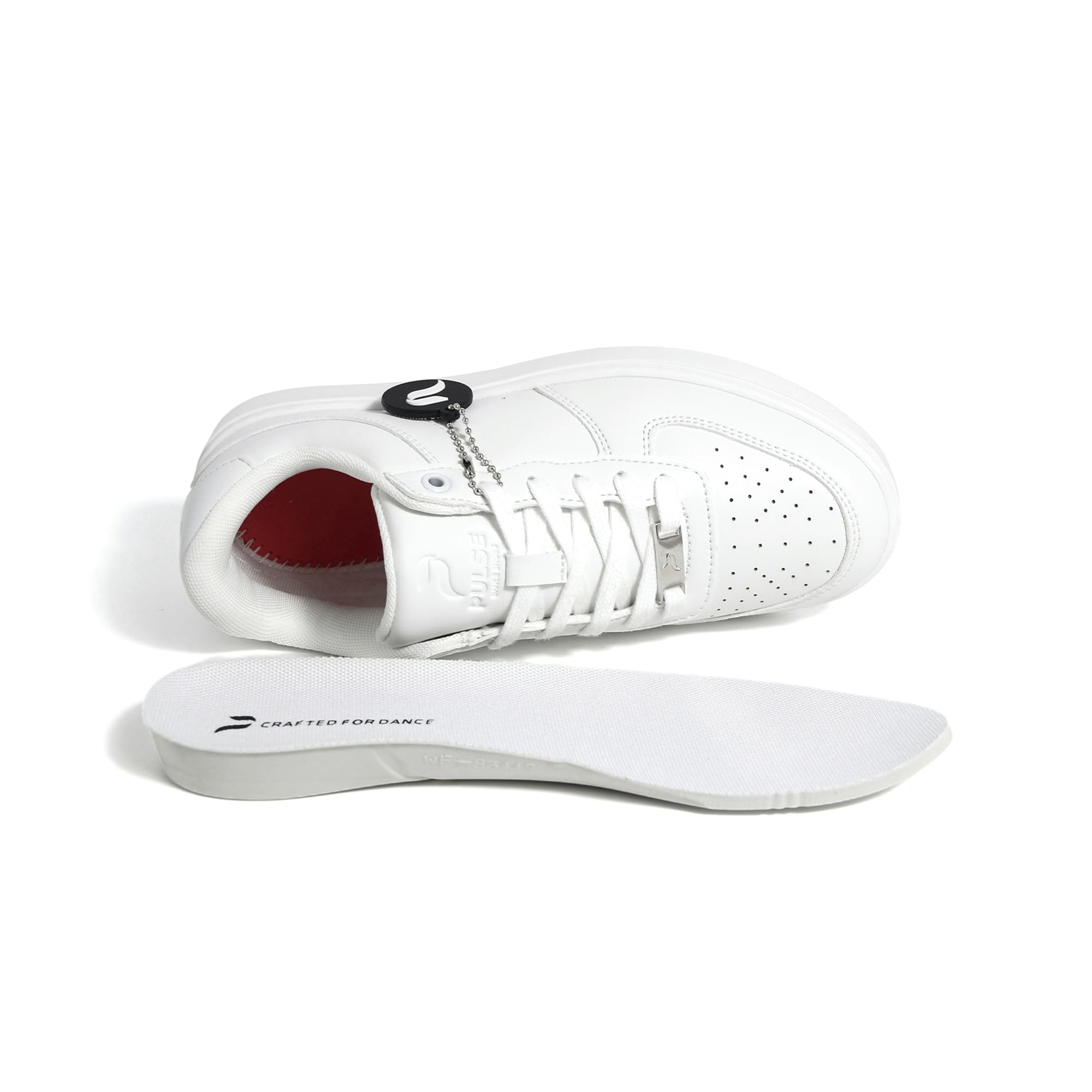Unisex-Tanz-Sneaker, Spin-Sohle, bequeme Herren- und Damen-Tanzschuhe für Latein-Tanzen, Bachata, Salsa-Linie, Tanzen, Swing, Shuffling, Hip Hop