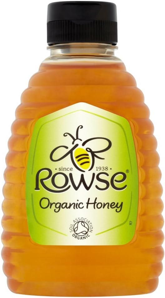 (3 PACK) - Rowse - Org Squeezy Honey | 340g | 3 PACK BUNDLE