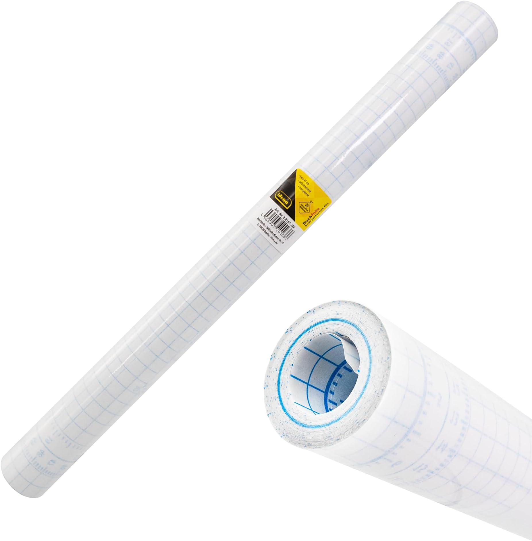 Ztolbriy Buchfolie 10 Stück 16K - Selbstklebende Schutzfolie Für Schulbücher