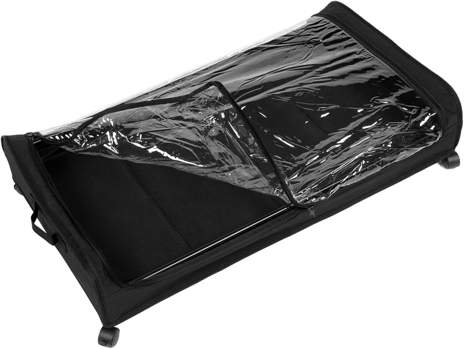 Garneck under Bed Storage Organizer with Wheels Space-saving Storage for Clothes and Toys Rolling Drawer for Bedroom Essentials Sturdy Design for Spaces