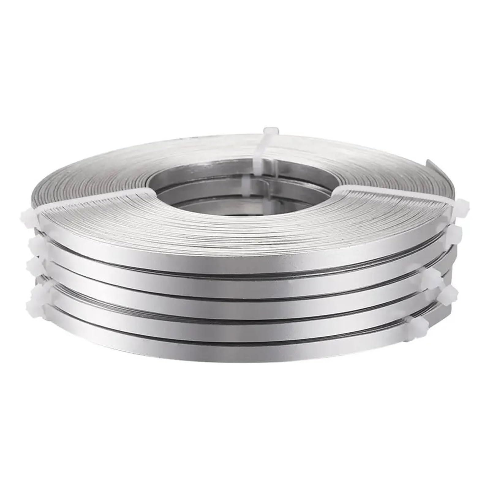 Szeroka gama kolorów: Drut aluminiowy występuje w wielu żywych kolorach, idealnych do dodania odrobiny koloru do Twoich kreacji. 5 rolek 3 mm 5 mm płaski drut aluminiowy Ręcznie robiony drut metalowy