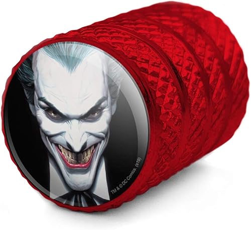 Miniatura 2 de Batman Alex Ross Joker Head - Tapones de válvula de aluminio