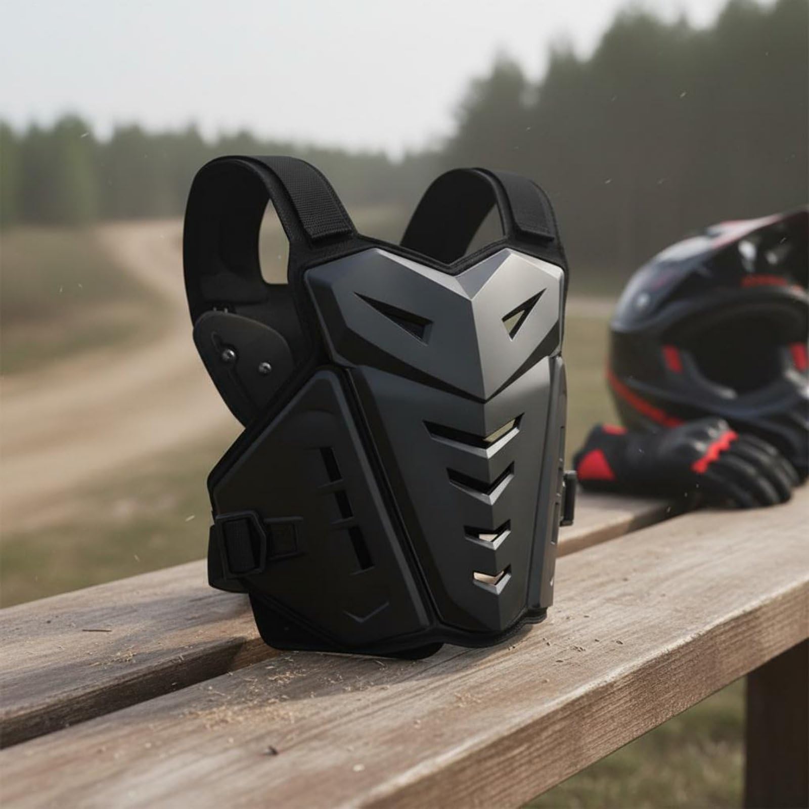 Motorrad Brustpanzer, Schutzwesten Motocross Protektor Brustschutz