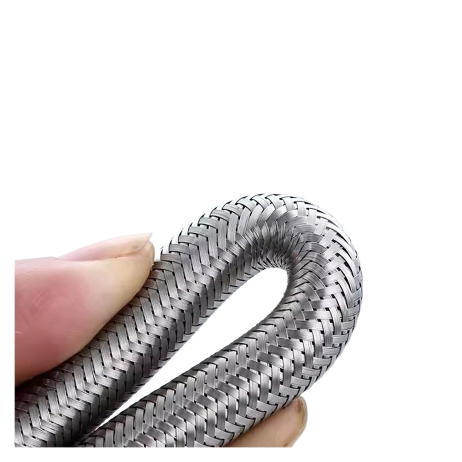 Manguera Flexible Trenzada, Grifo De Inodoro Con Calentador De Agua, 20-200 Cm