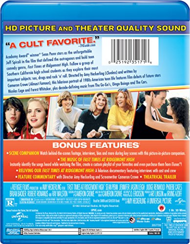 Fast Times at Ridgemont High [Blu-ray] image 4