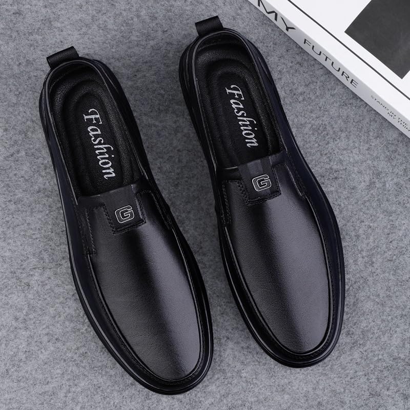 Professional Grade Men's Oxford Shoes Waterproof Formal Business Dress Shoes3