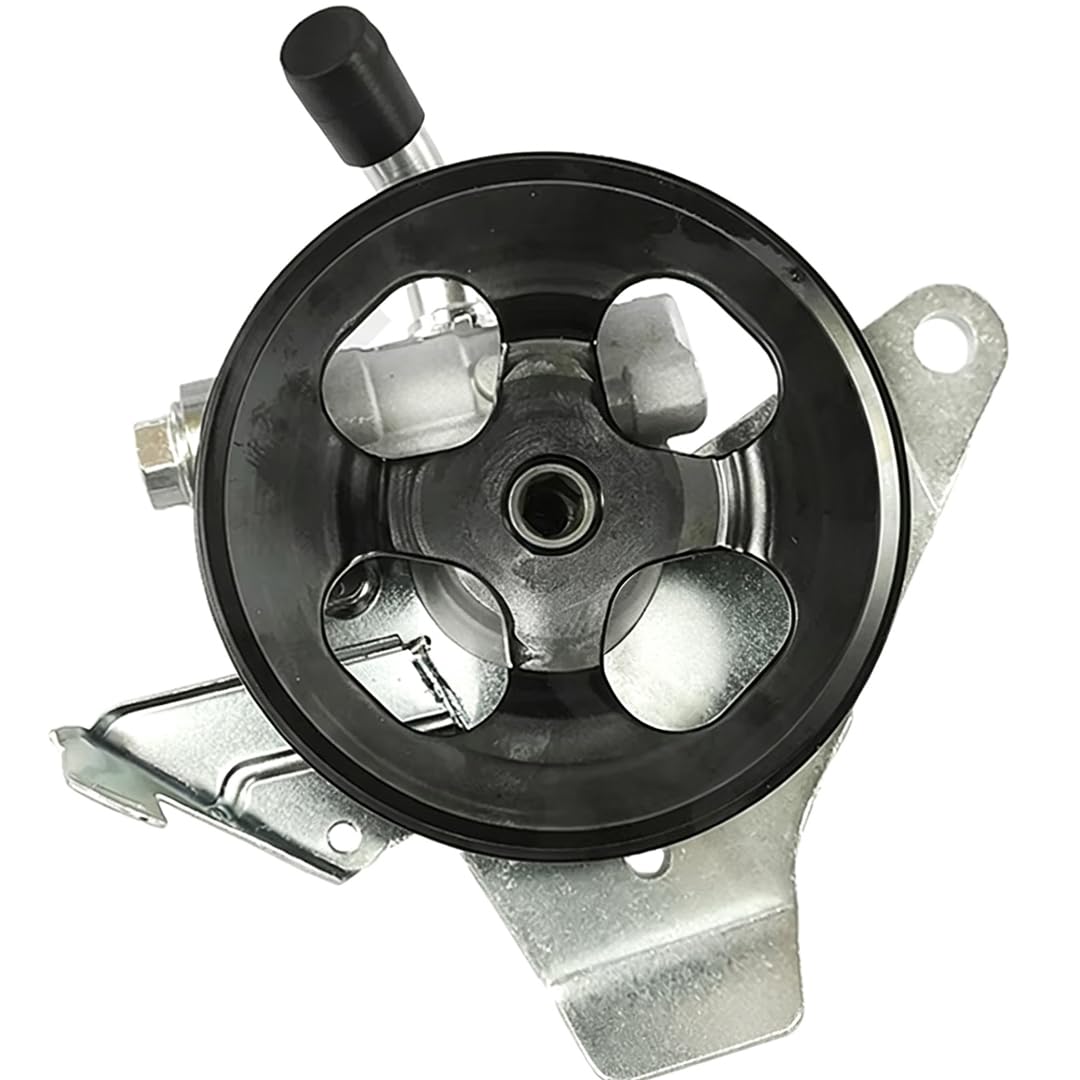 Rufutle Power Steering Pump for Nissan Navara D23X QR25, Power Steering Pump 49110-4JM0A/491104JM0A
