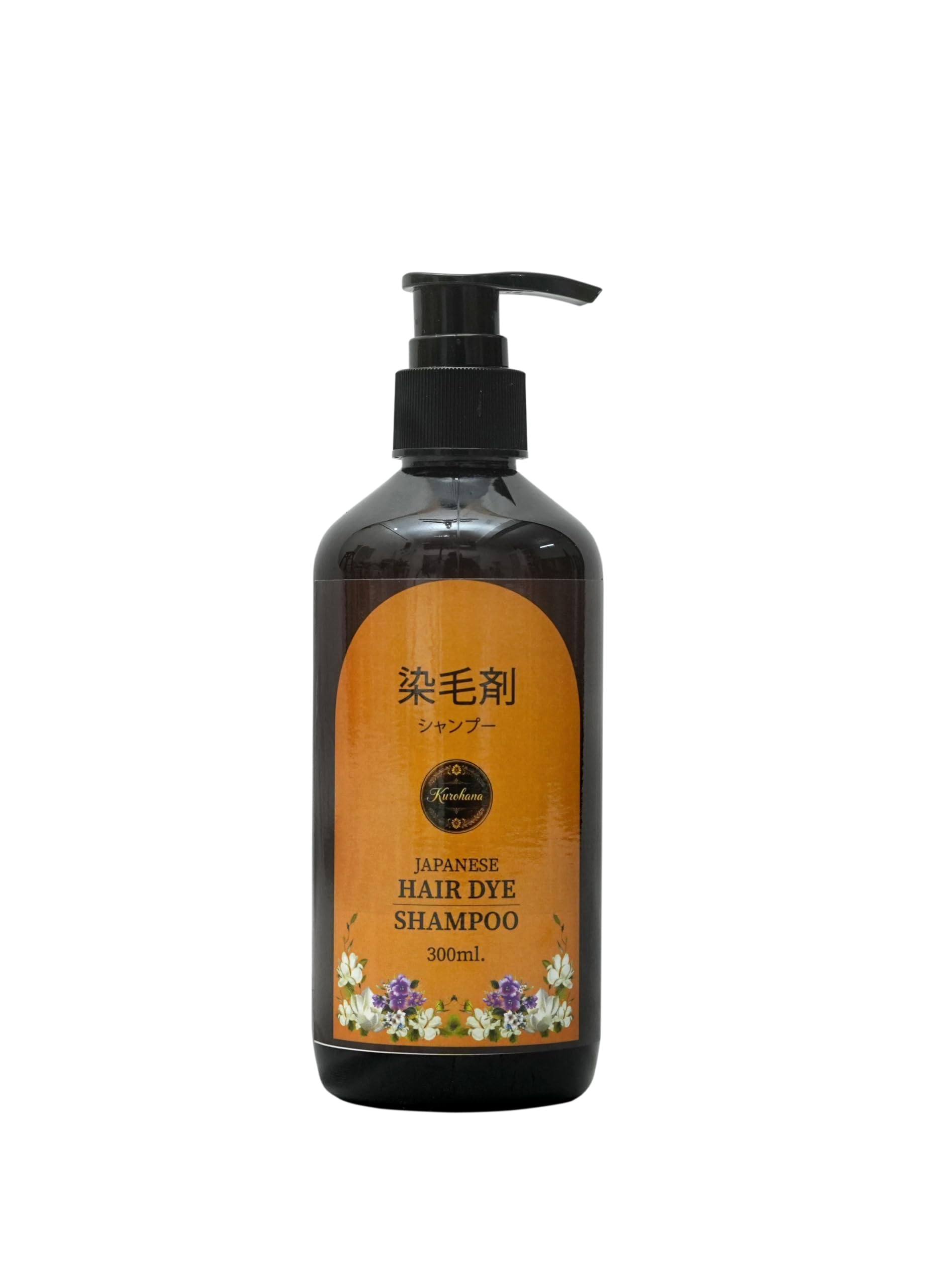 Buy Kurohana Japanese Hair Dye Shampoo, Dark Shade Hair Color, 300
