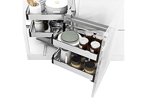 HFWYJF Corner Cabinet Pull Out Organizer: Space-Saving Kitchen Solution