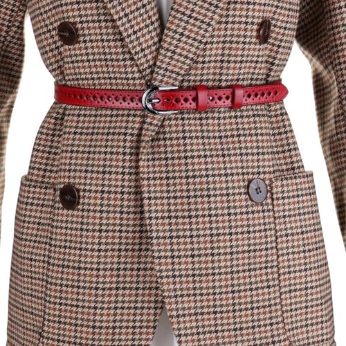 Women's Autumn Adjustable Belts Buckle Belt All Seasons Date 2025 D Ring Metal Buckle Belt For Dress2