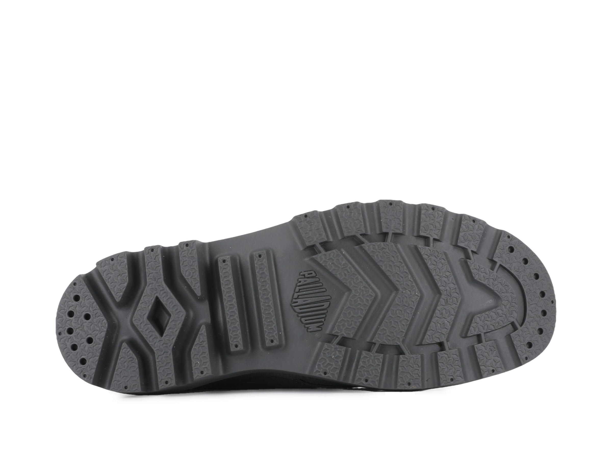 Palladium Unisex Mono Chrome Stiefelette, grau, 45 EU
