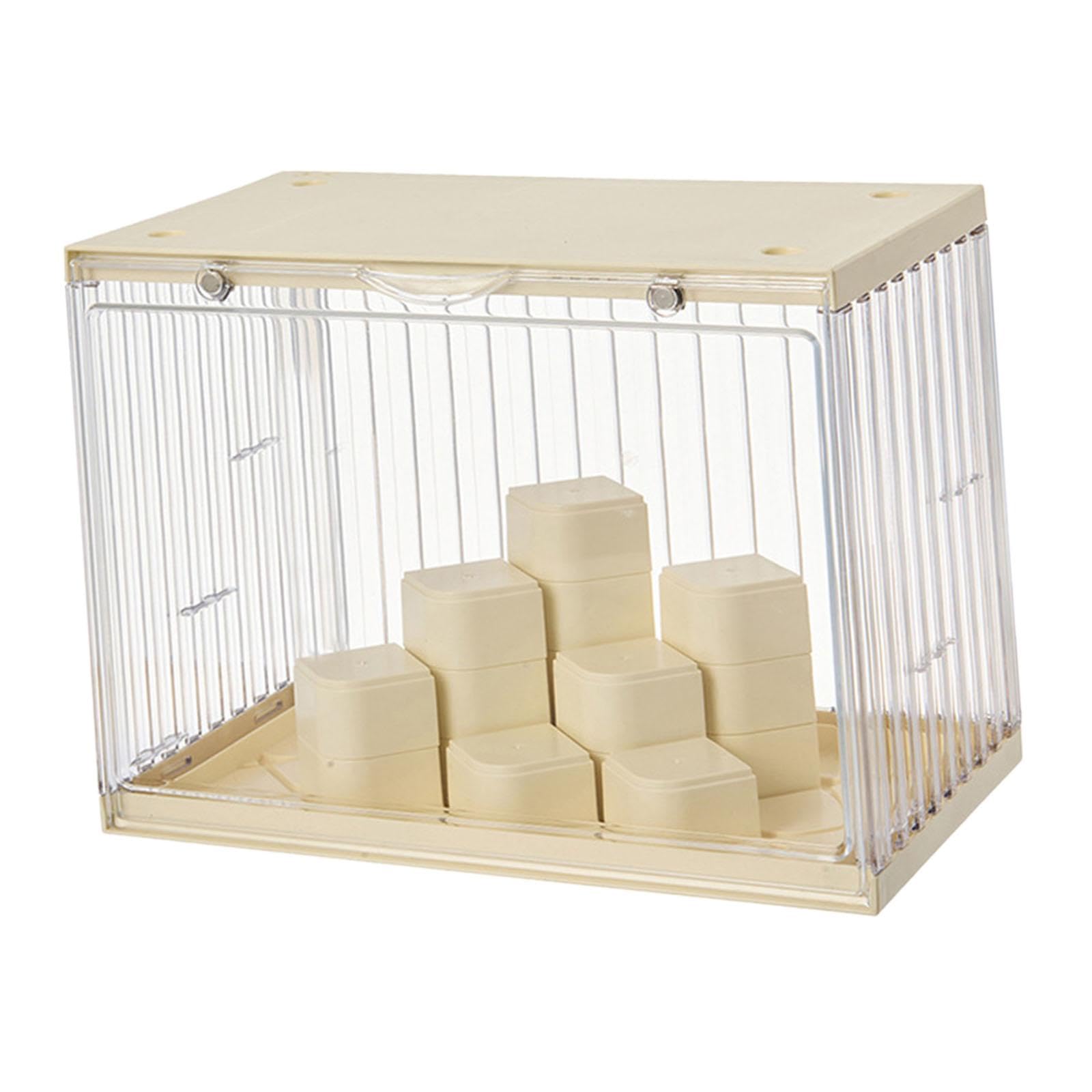Caja De Exhibición Transparente con Puerta Frontal para