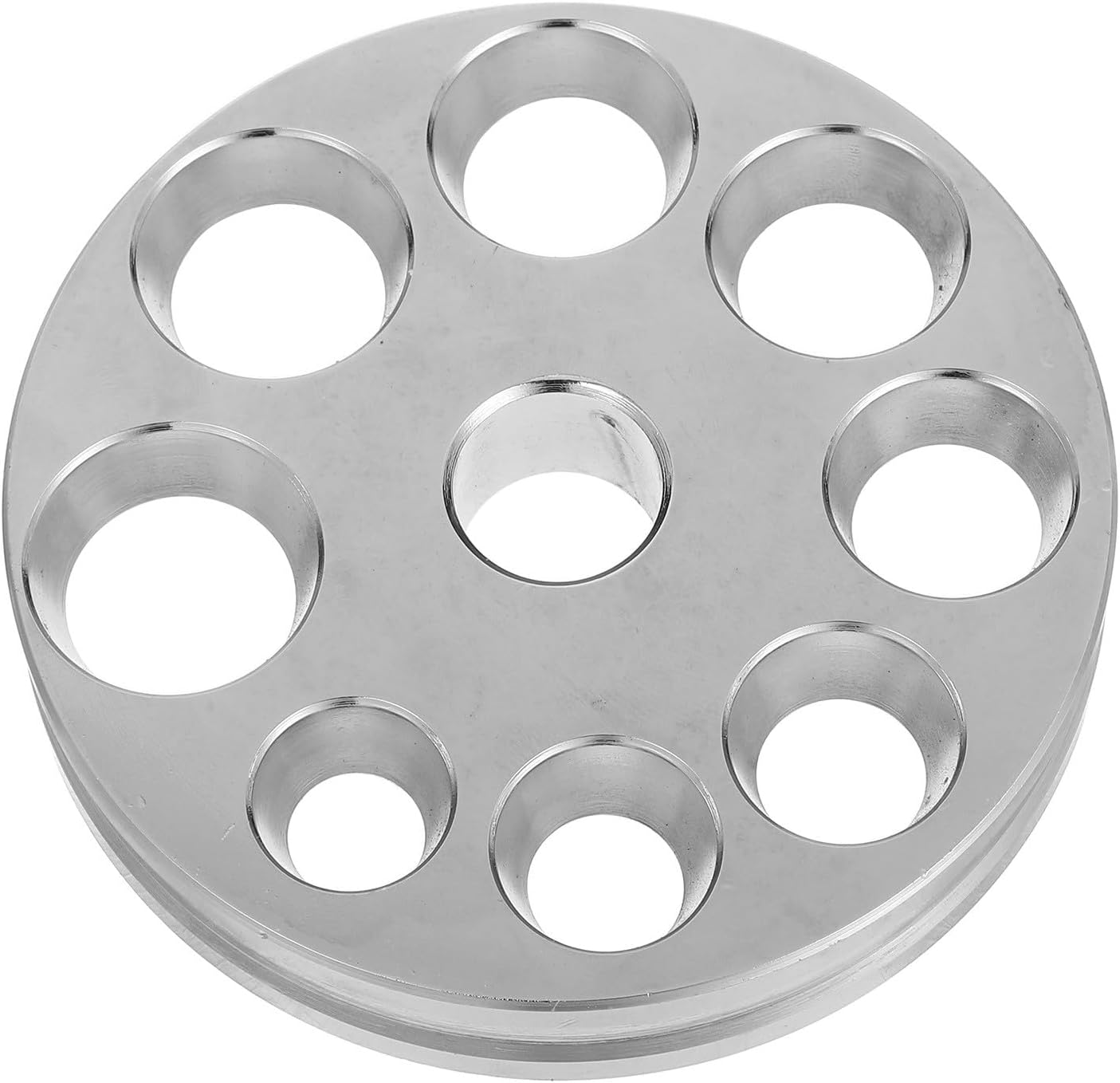EXAOMBLE Ring Adjusting Tool Base 20mm with Hole Jewelry Sizing Die for Ring Resizing and Repair Accessory for Jewelry Makers