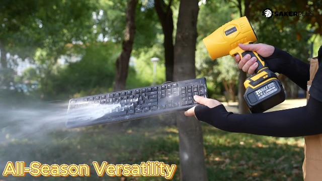 Amazon.com: SakerPlus Cordless Leaf Blower, 180000 RPM Portable