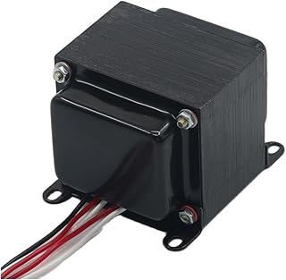 ZL764504 65W Dual 230V + Dual 3.15V Tube Audio Power Transformer Suitable for 6P1 6P14 6V6 6P6P Home Tube Amplifier DIY